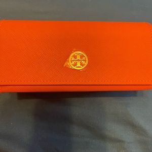 NEW TORY BURCH AUTHENTIC EYEWEAR EYEGLASSES GLASSES CASE ONLY